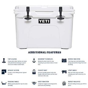 YETI Tundra 35 Cooler, Multi Color Options