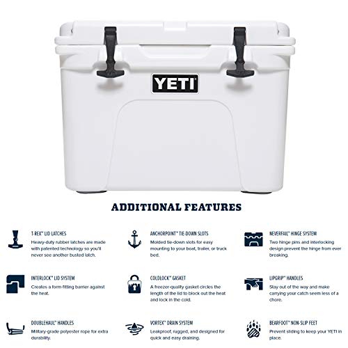 YETI Tundra 35 Cooler, Multi Color Options