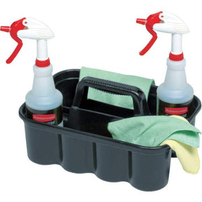 Rubbermaid Detailing Products Carry Caddy, Black