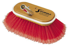 Shurhold 6" Combo Brush, Red