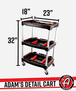 Adam's Standard Detailing Cart