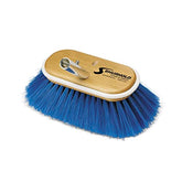 Shurhold 6" Extra Soft Bristle Brush, Blue