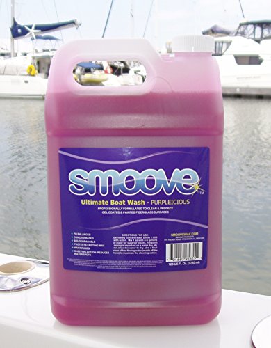 Smoove Ultimate Boat Wash 128 OZ.