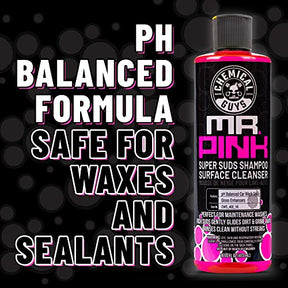 Chemical Guys Mr. Pink Foaming Car Wash Soap - PH Neutral