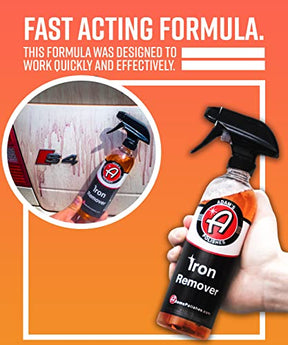 Adam's Iron Remover