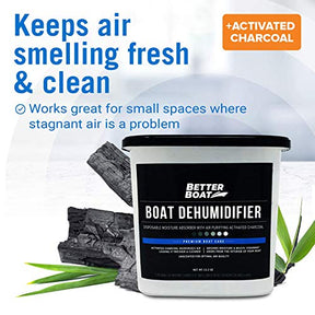 Better Boat Moisture Absorber | Boat Dehumidifier