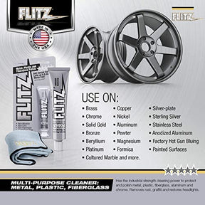 Flitz Metal Polish Tube