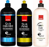 Rupes DA System Combo Polish Kit | 3X 1 Liter Bottles