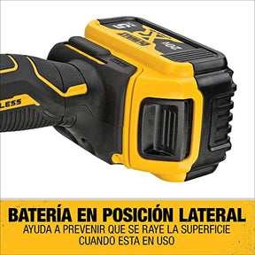 DEWALT 20V MAX* XR Cordless Polisher, Rotary, Variable Speed, 7-Inch, 180 mm, Tool Only (DCM849B)