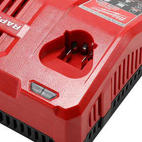Milwaukee 48-59-1808 M12 and M18 12 Volt/18 Volt Lithium-Ion Rapid Battery Charger