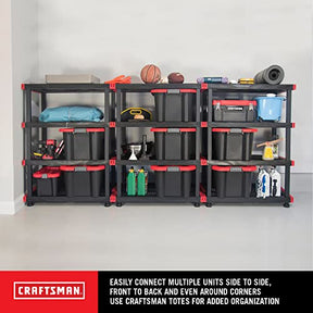 Craftsman Storage Shelving Unit (4-Tier)