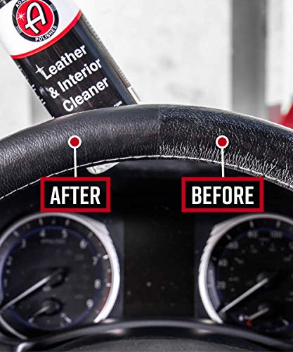 Adam's Polishes Leather & Interior Cleaner
