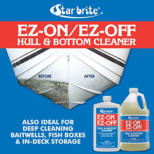 Star Brite EZ-ON EZ-OFF Hull & Bottom Cleaner - 32 OZ (092832SS)