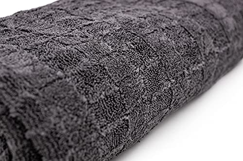 The Rag Company Gauntlet Drying Towel 20" x 30" Ice Grey
