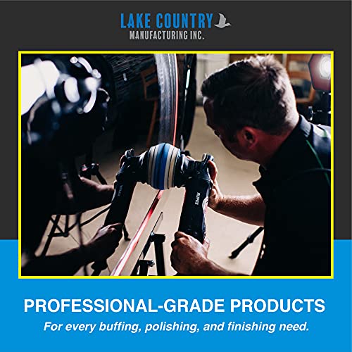 Lake Country SDO Blue Heavy polishing pad, 3.5, 5.5, & 6.5 Inch Pads