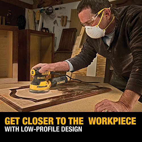 DEWALT Random Orbit Sander, 5-Inch (DWE6421K)