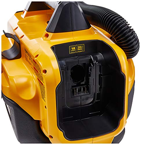 DEWALT 20V MAX Cordless Wet-Dry Vacuum, Tool Only (DCV580H)