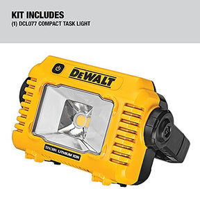 DEWALT 12V/20V MAX Work Light, LED, Compact, Tool Only