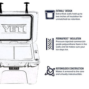 YETI Tundra 35 Cooler, Multi Color Options