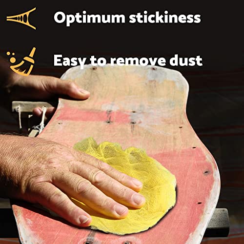 professional sticky tack cloth for woodworking