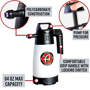 Adam’s IK Pro 2 Foaming Pump Sprayer