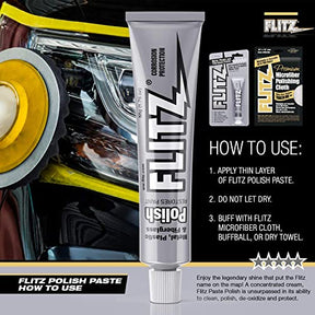 Flitz Metal Polish Tube