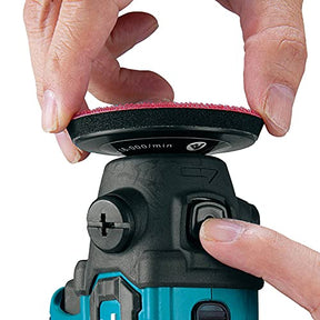 Makita VP01Z 12V max CXT® Lithium‑Ion Brushless 3" Polisher / 2" Sander, Tool Only