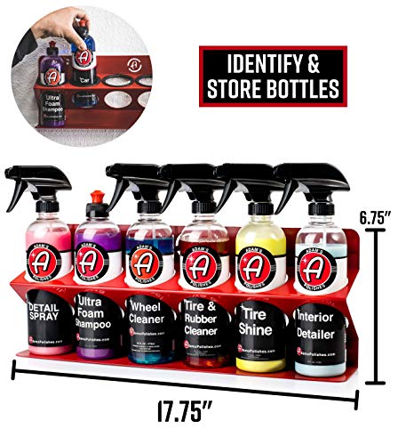 Adam's Garage Bottle Organizer - Heavy Duty