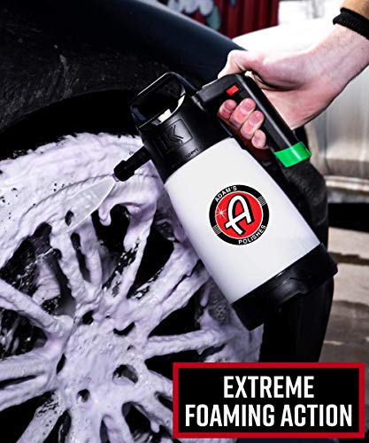 Adam's Polishes IK Foaming Pump Sprayer (6 Liters), for Car Cleaning Kit  Car Wash Car Detailing, Fill with Car Wash Soap Wheel Cleaner Tire Cleaner