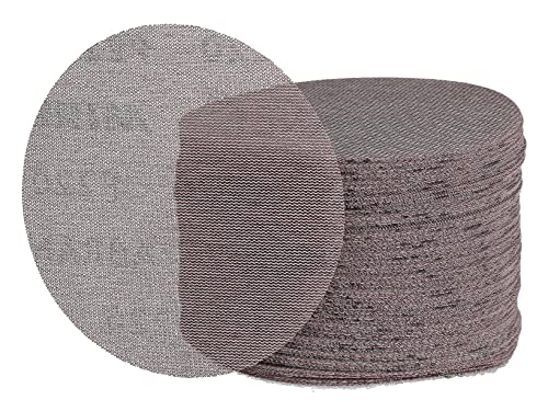 Mirka Abranet 5-Inch | 80-1000 Grit Sanding Discs, Box of 50 Discs