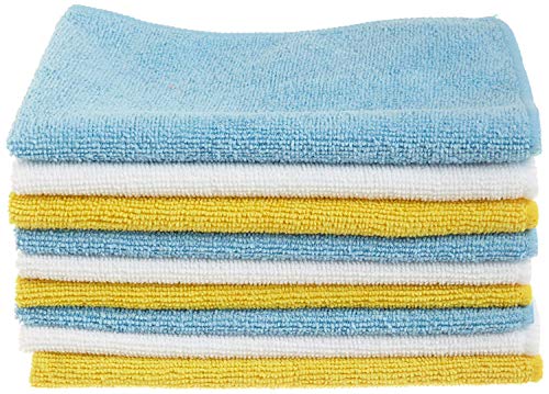 Microfiber Cleaning Cloths - Pack of 24, 12 x 16-Inch