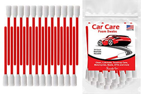 Swab-its® 24-Piece Package of Auto Detailing Car Care Foam Swabs