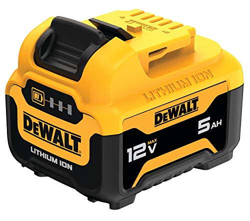 DEWALT DCB126 12V MAX* 5.0Ah Lithium Ion Battery