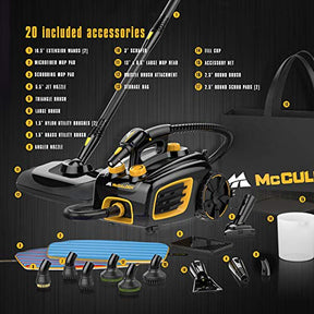 McCulloch MC1375 Canister Steam Cleaner