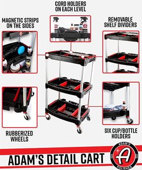 Adam's Standard Detailing Cart