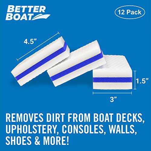 Better Boat Premium Erasers For Boat Cleaning