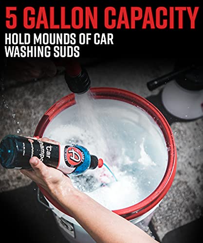 Adam's Polishes Car Wash Bucket Caddy