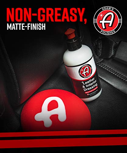 Adam's Leather & Interior Matte Finish Dressing