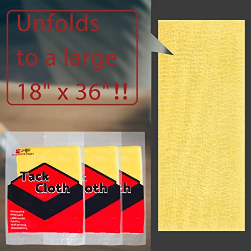 S&F Tack Cloth For Wood Staining