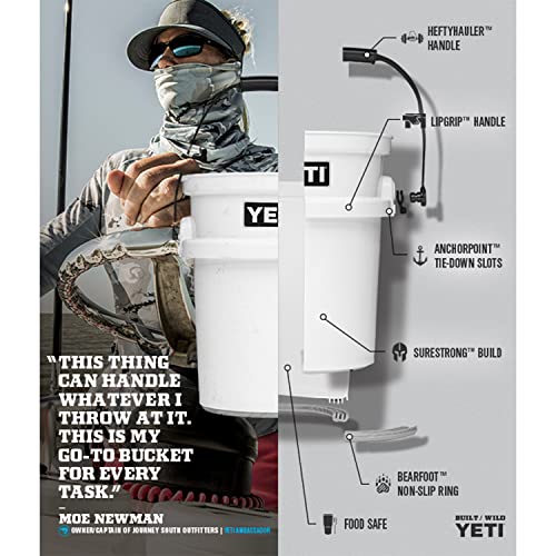 YETI Loadout 5-Gallon Bucket, Multi Color Options