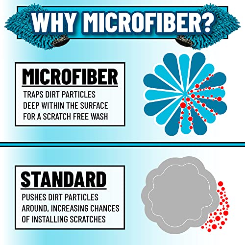 Chemical Guys MIC811 Chenille Premium Scratch-Free Microfiber Wash
