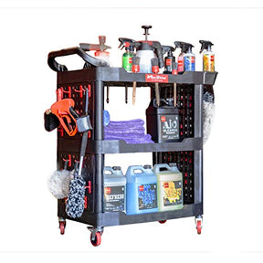 Maxshine Rolling Detailing Cart 3-Tier