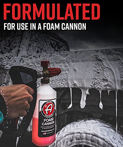 Live - Deep cleaning your car? You need Adam's Mega Foam!