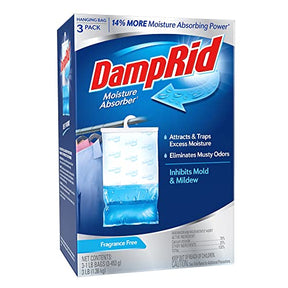 DampRid Hanging Moisture Absorber, 16 oz., 3 Pack