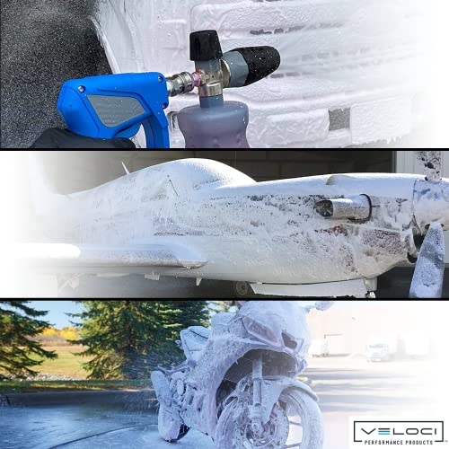 MTM Hydro PF22.2 Foam Cannon, Pressure Washer Car Wash Sprayer Gun