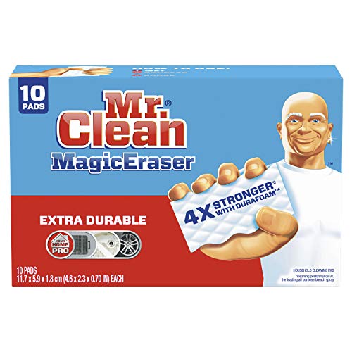 Mr. Clean Magic Eraser, Extra Durable, 10 Count