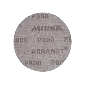 Mirka Abranet 5-Inch | 80-1000 Grit Sanding Discs, Box of 50 Discs