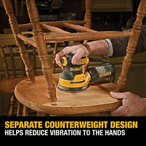 DEWALT Random Orbit Sander, 5-Inch (DWE6421K)