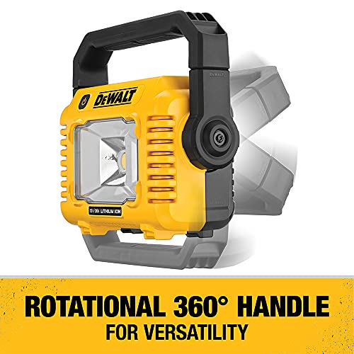 DEWALT 12V/20V MAX Work Light, LED, Compact, Tool Only