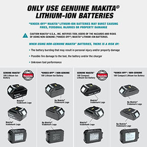 Makita BL1840B-2 18V LXT Lithium-Ion 4.0Ah Battery Twin Pack, Black